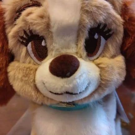 ディズニーストア　わんわん物語　レディ　エコバッグ　メゾンドフルール