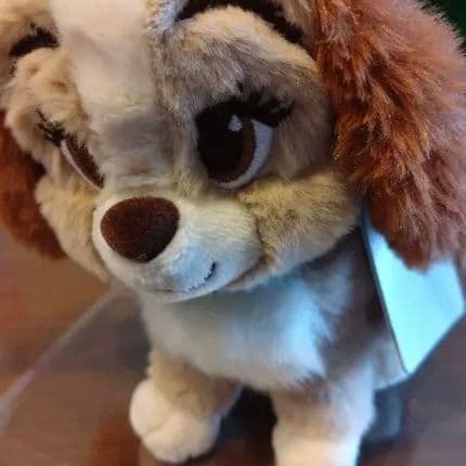 ディズニーストア　わんわん物語　レディ　エコバッグ　メゾンドフルール