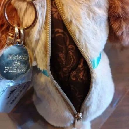 ディズニーストア　わんわん物語　レディ　エコバッグ　メゾンドフルール