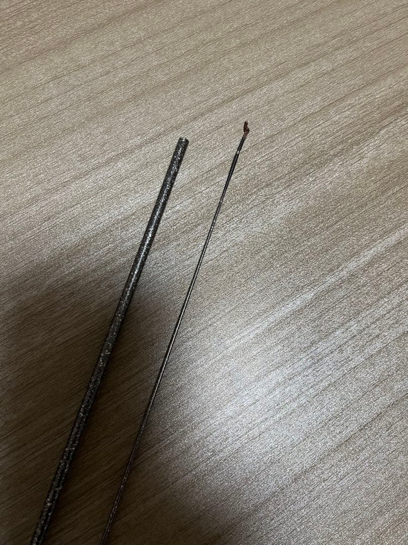 K*u様 ヘラ竿　飛天弓 皆空8尺