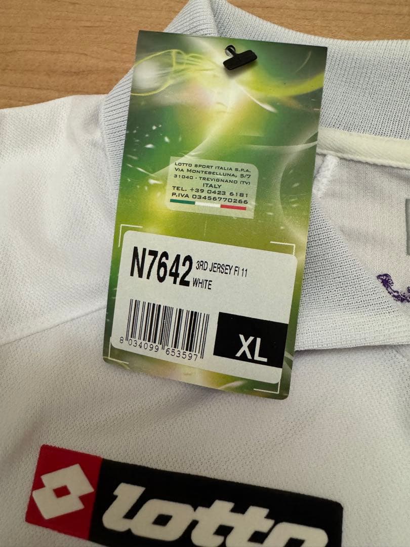 激レア デッドストック ロット フィオレンティーナ ユニフォーム mazDa