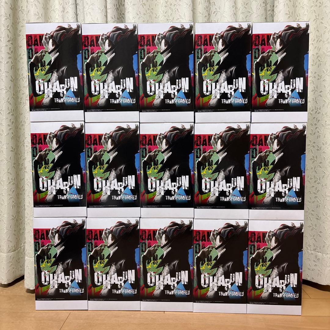 ダンダダン Grandistaフィギュア　オカルン 15個セット