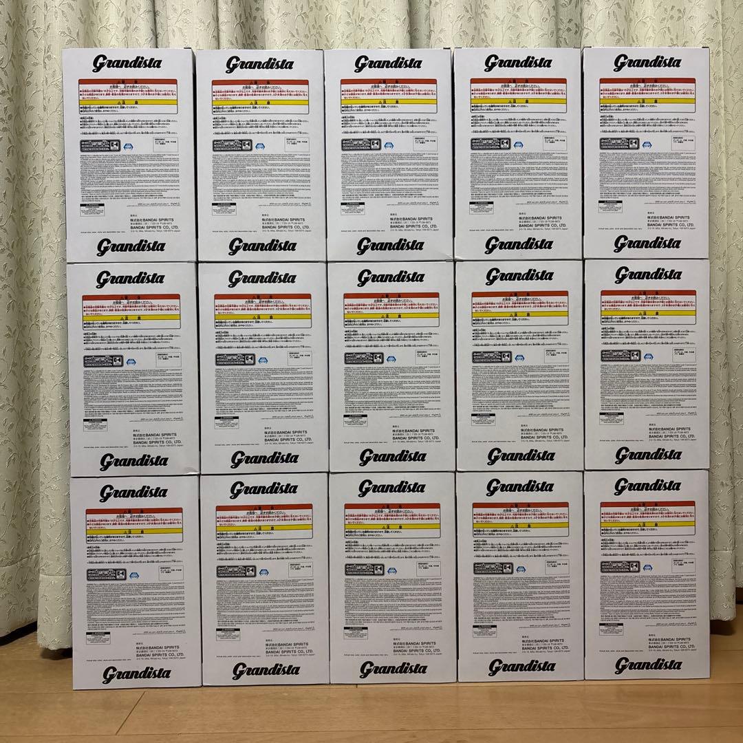 ダンダダン Grandistaフィギュア　オカルン 15個セット