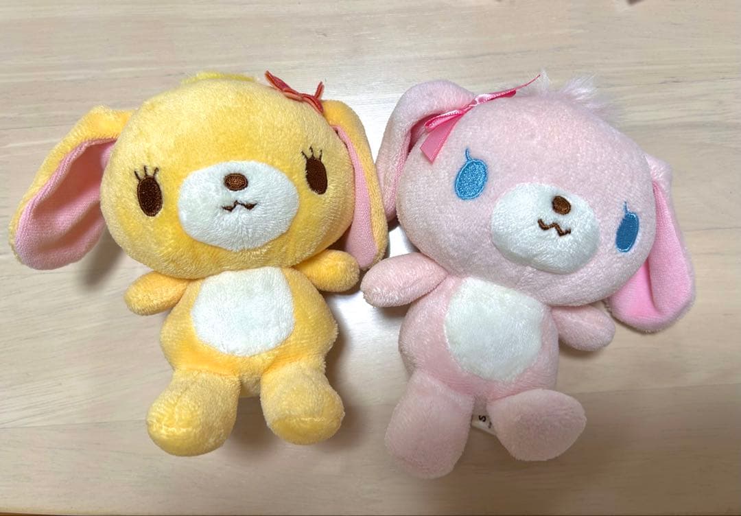 シュガーバニーズ　はなうさ　ももうさ　ぬいぐるみ