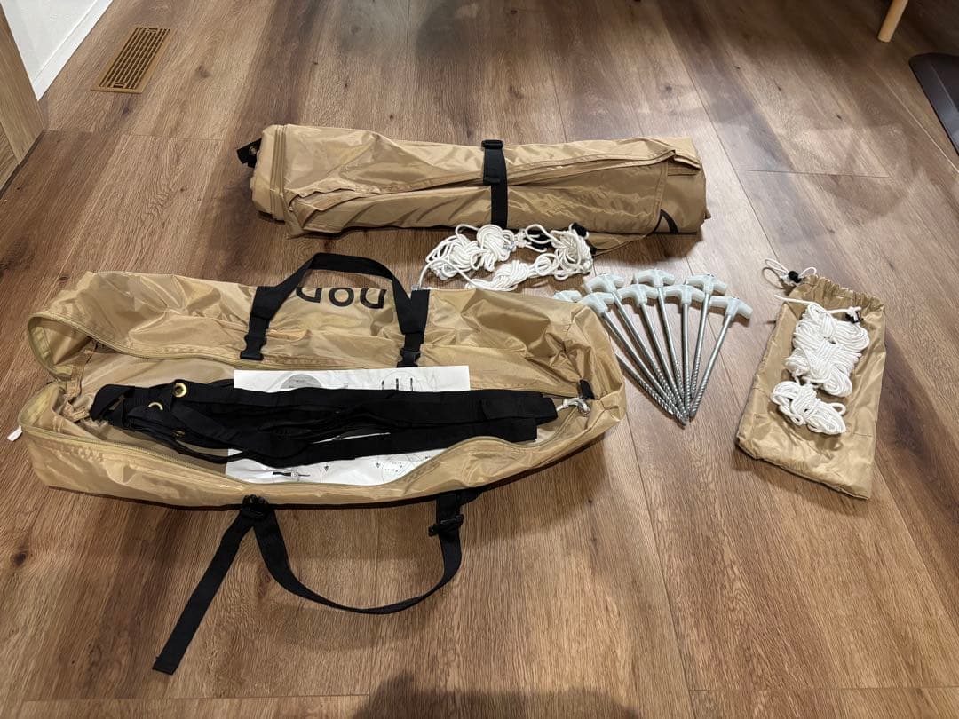 【DOD】いつかのタープ　TT5-631-TN