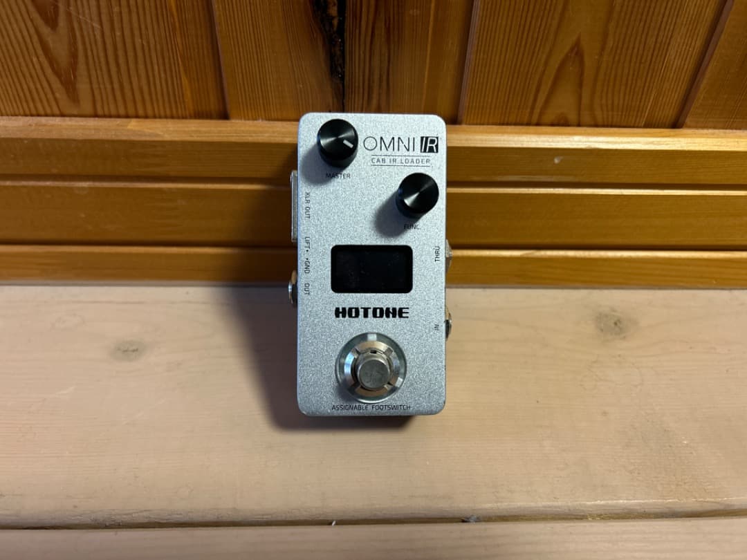 HOTONE OMNI IR 　オムニ　IR ローダー