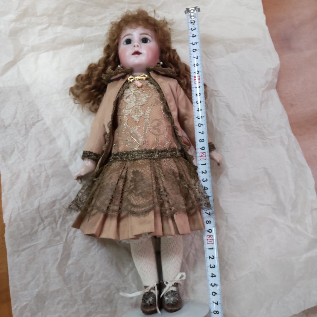 シモンハルビック 939　アンティークドールリプロ　作家　ビスクドール