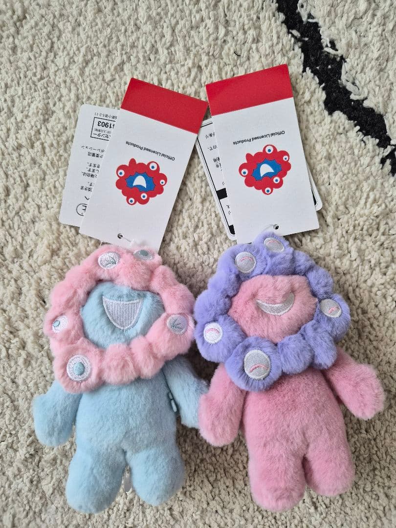 ミャクミャク パステルカラー マスコット