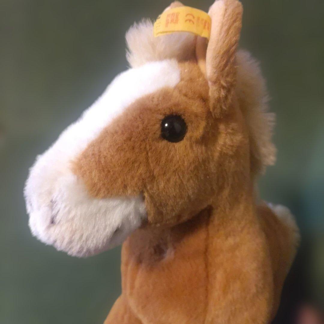 2026 干支　午　馬　シュタイフ★ 28cm★ウマのフェルデ