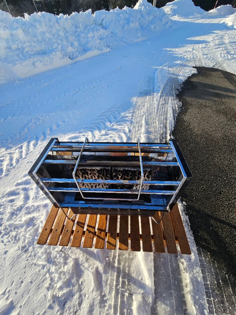 リンナイ　加圧式　石油ストーブ