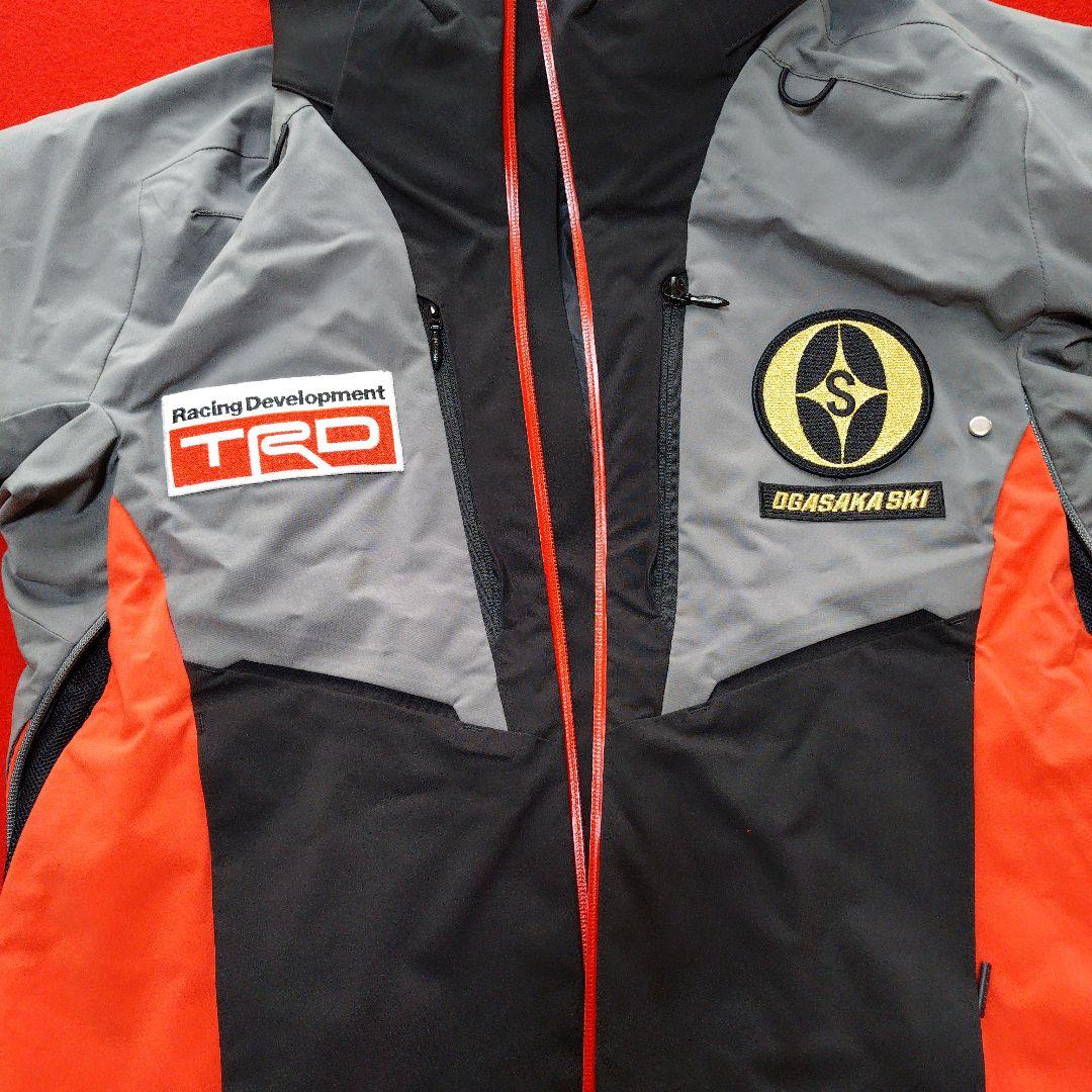 OGASAKAスキーチームウェア上下(DESCENTE)