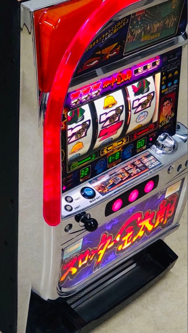 ４号機 ロデオ☆スロッター金太郎 ☆コピー打法可能 パチンコ パチスロ実機