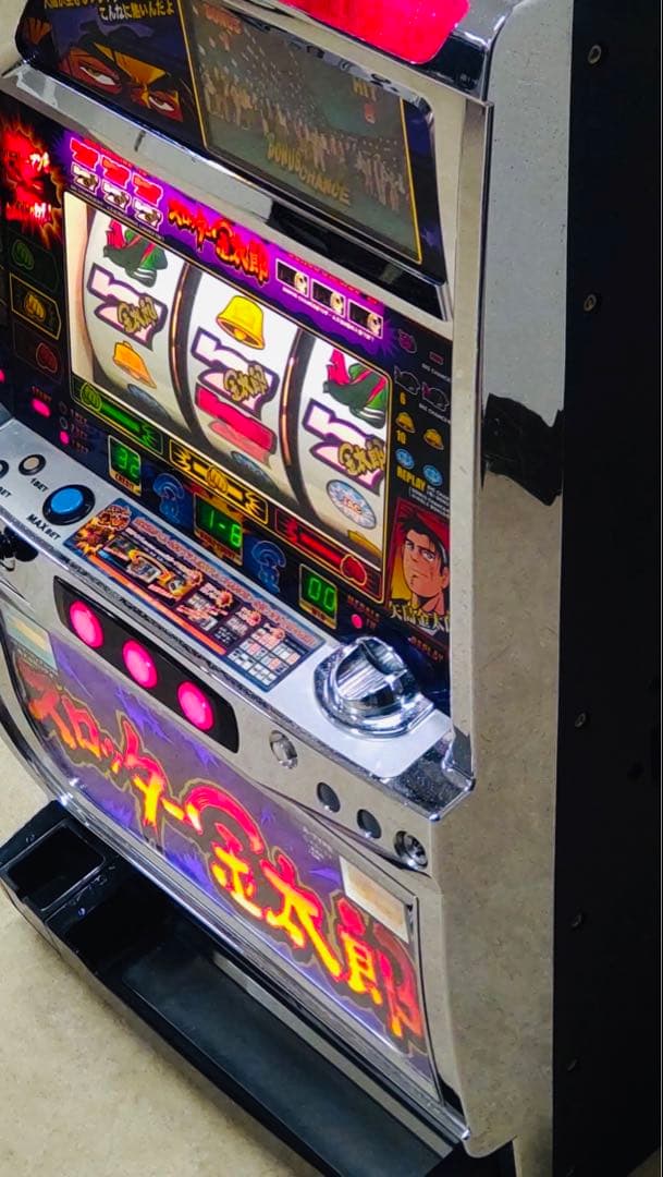 ４号機 ロデオ☆スロッター金太郎 ☆コピー打法可能 パチンコ パチスロ実機