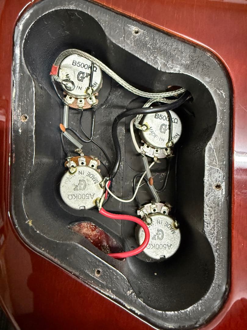 Tokai LS136F VF Love Rock MODEL エレキギター