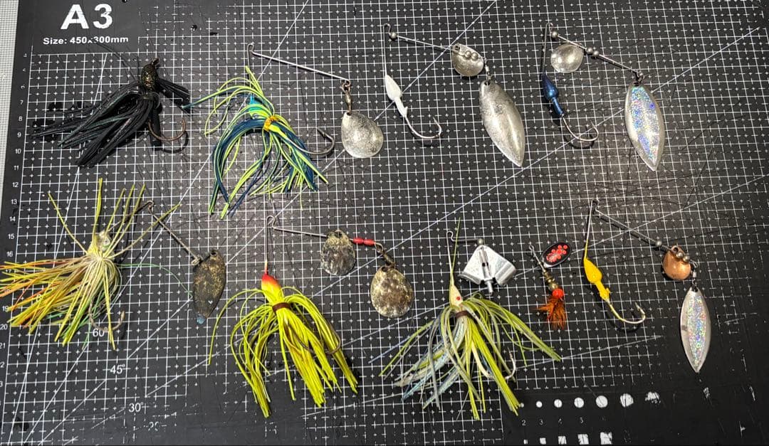 ルアーなど諸々…