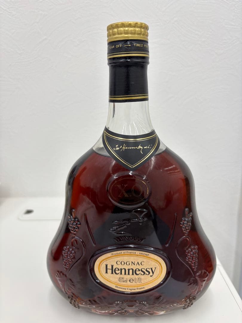Hennessy XO コニャック古酒　 金キャップボトル700ｍｌ未開封