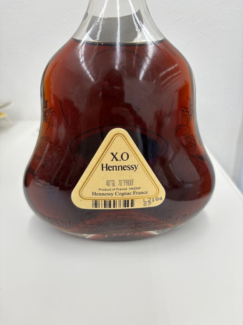 Hennessy XO コニャック古酒　 金キャップボトル700ｍｌ未開封