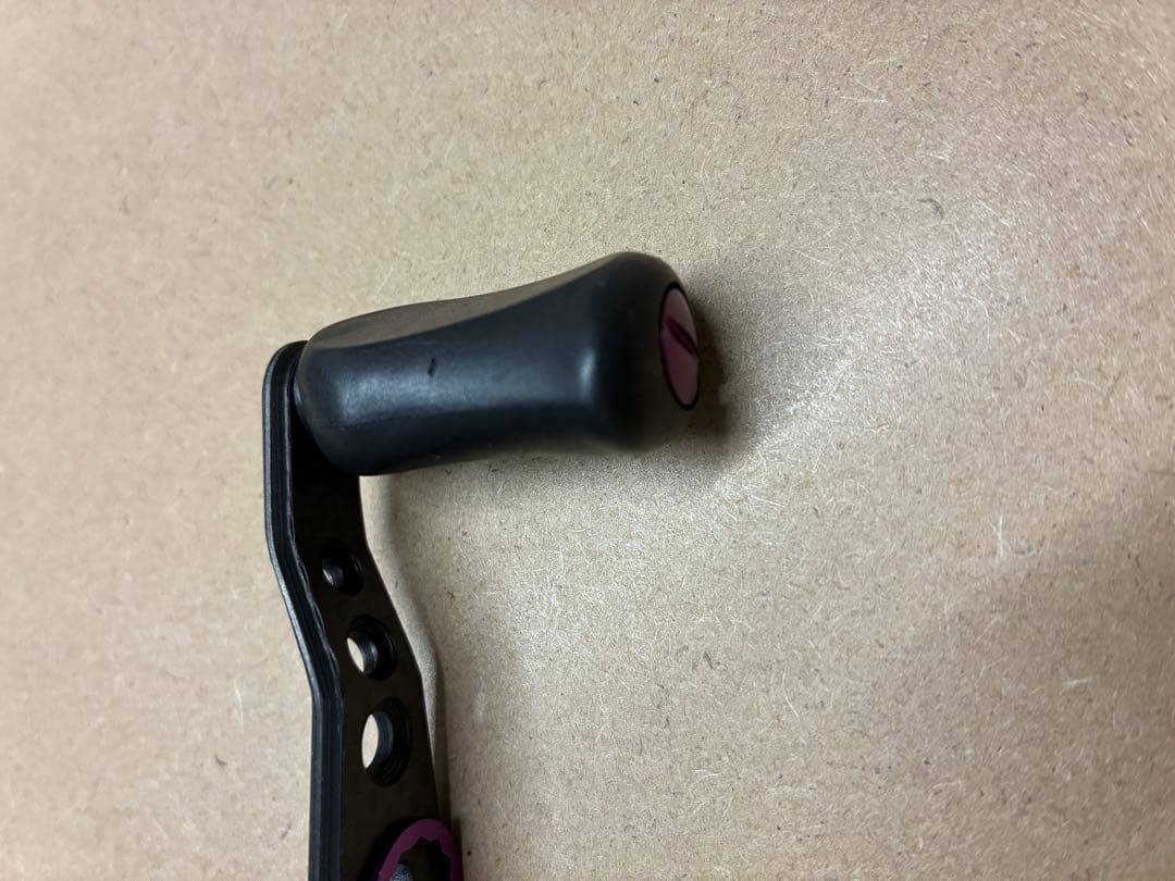 IXAオフセットカーボンハンドル90mmアブ、ダイワ用