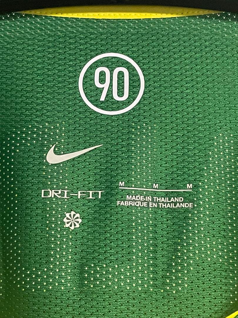 【タグ付き正規品】ロナウジーニョ ブラジル代表ユニフォーム 2004 復刻