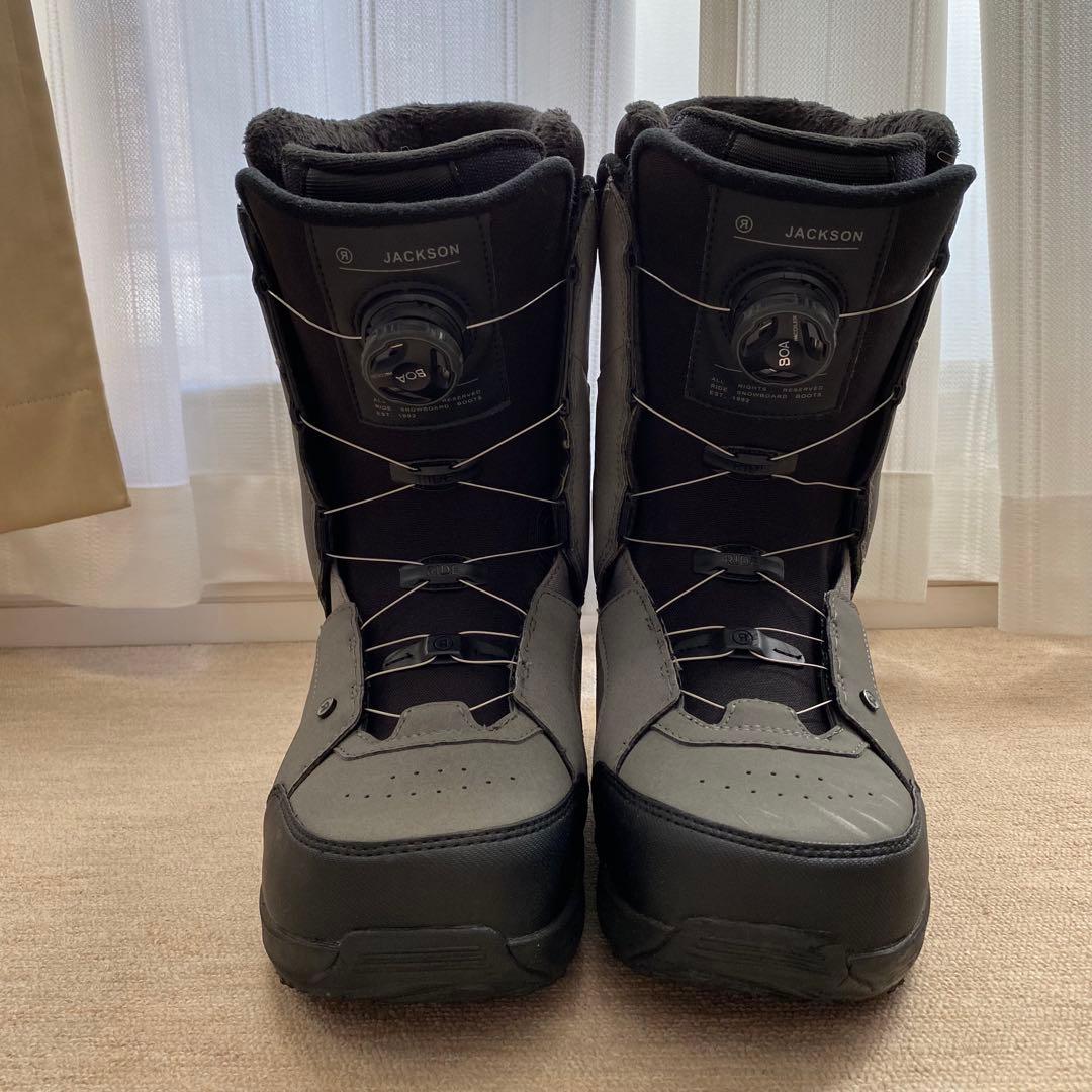 RIDE スノーボードブーツ グレー　28cm