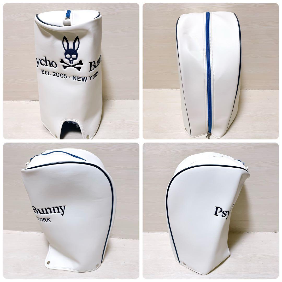 良品 サイコバニー キャディバッグ アングロアメリカン 9型 5分割