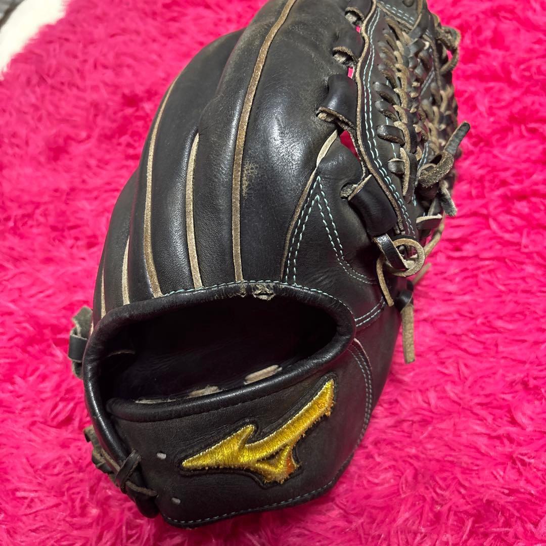 ミズノ 軟式グローブ 黒 値下げ可能