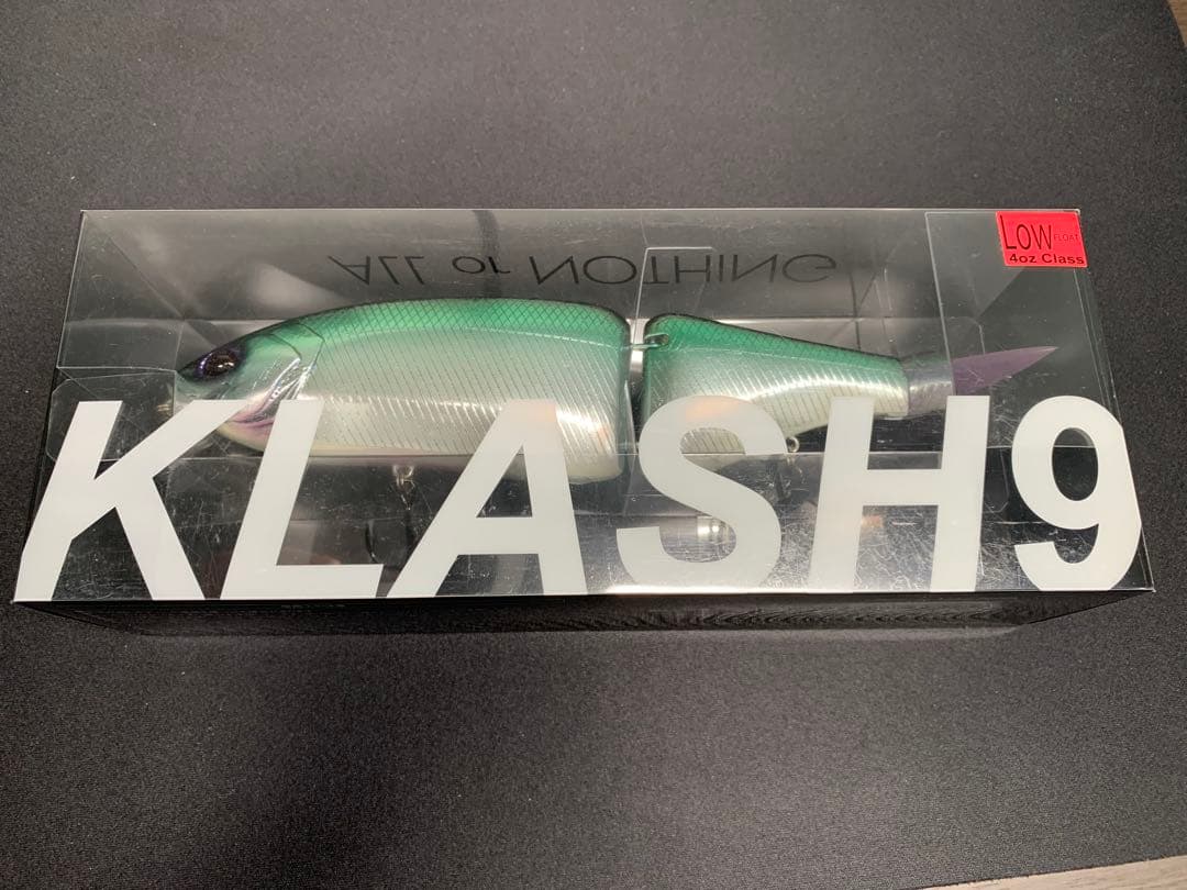 DRTクラッシュ9 LOW FL-FLASH 新品未使用