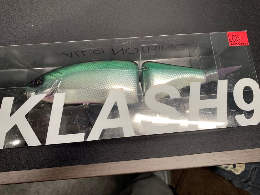 DRTクラッシュ9 LOW FL-FLASH 新品未使用