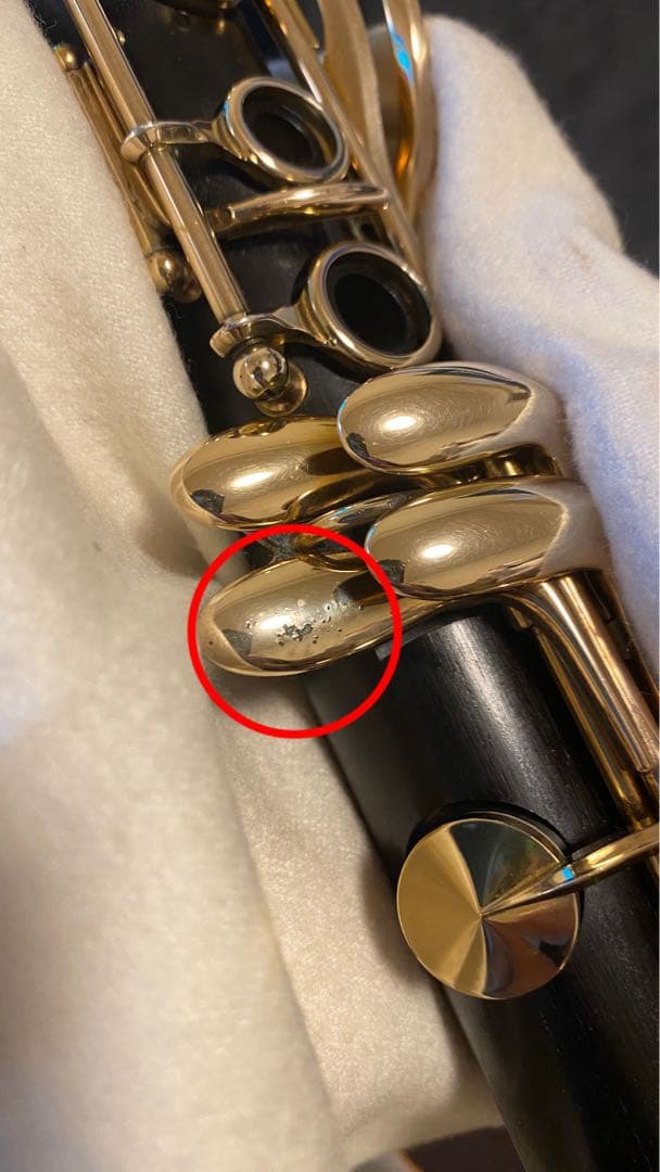 【Festival Gold 175周年モデル B♭クラリネット 新品ケース付】