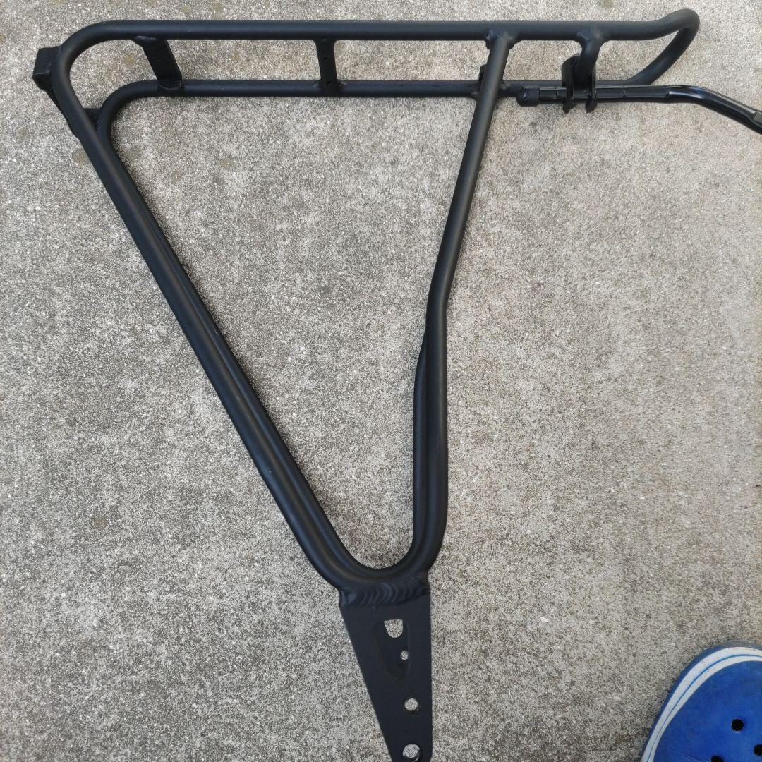 bontrager バックラック ライトウエイト MIK リアラック