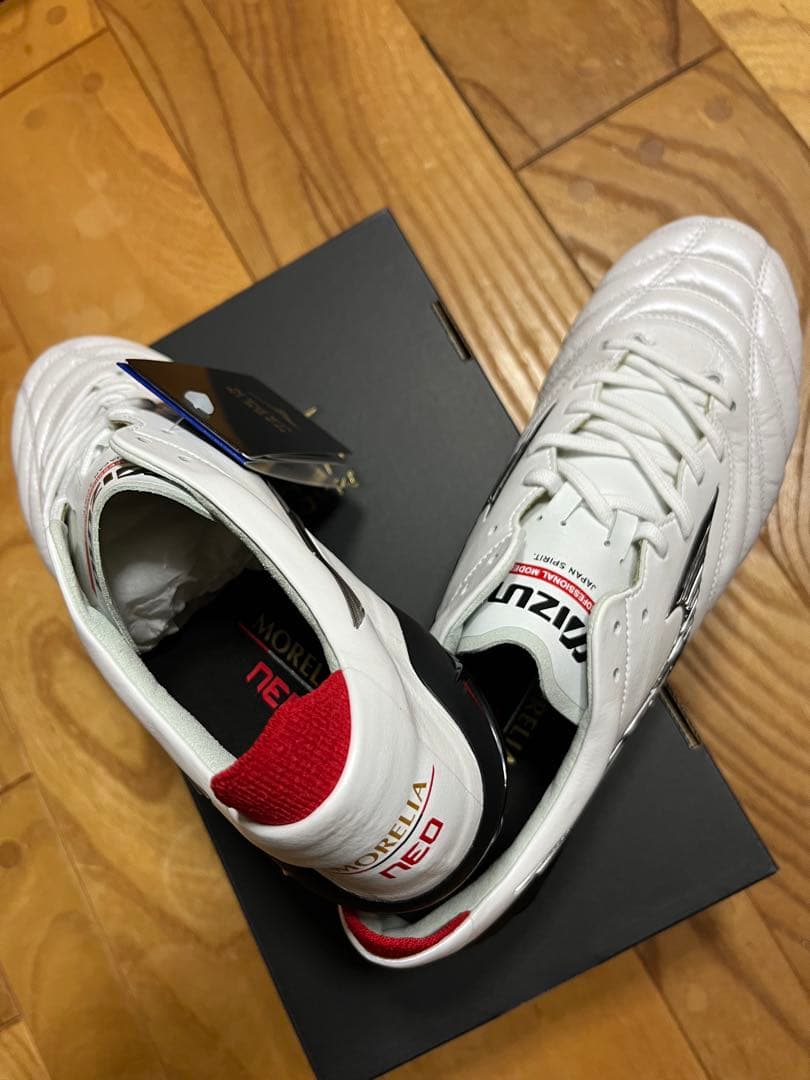 新品　超大特価　ミズノ　モレリア ネオ4 JAPAN 26.5cm W ②