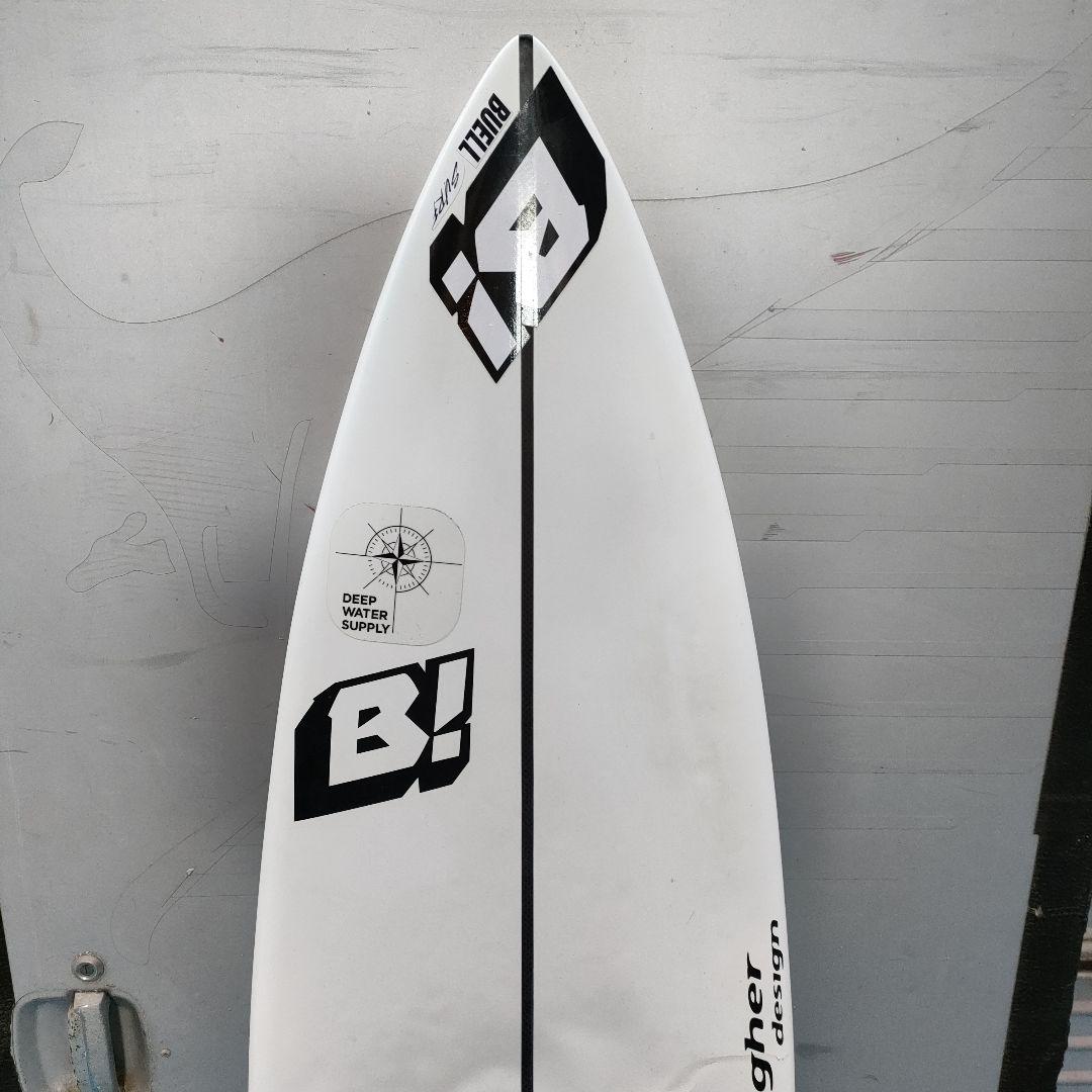 【格安♪】BUELL SOULMATE 5'8\" ジャンク