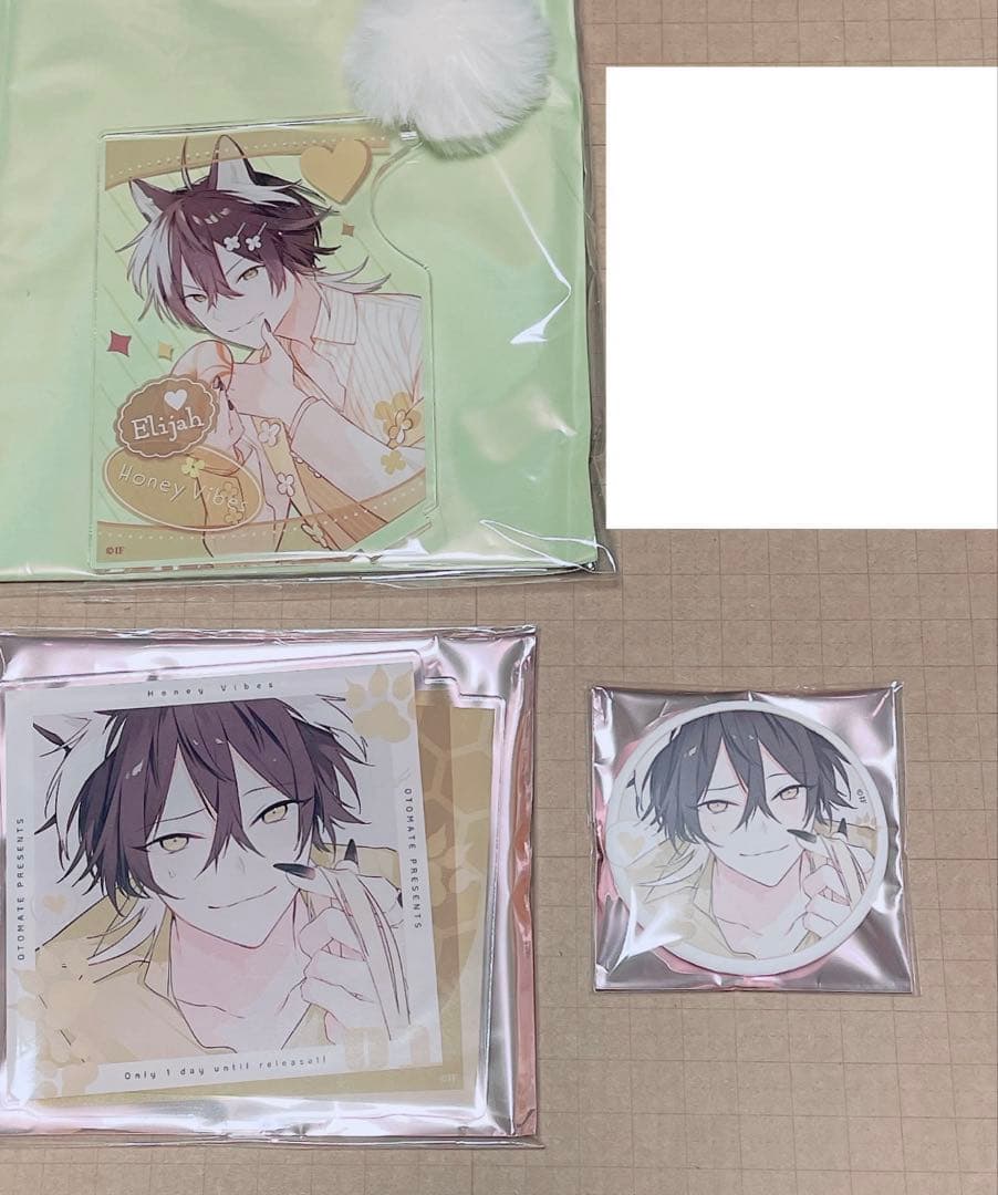 オトメイト　冬の市　オトマ　honey vibes エリヤ　アクスタ　ハニヴ