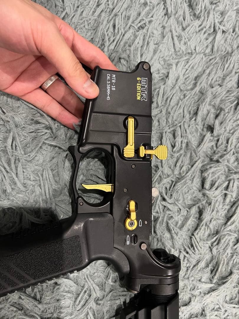 も*ら様 東京マルイ製MTR16ロア1式