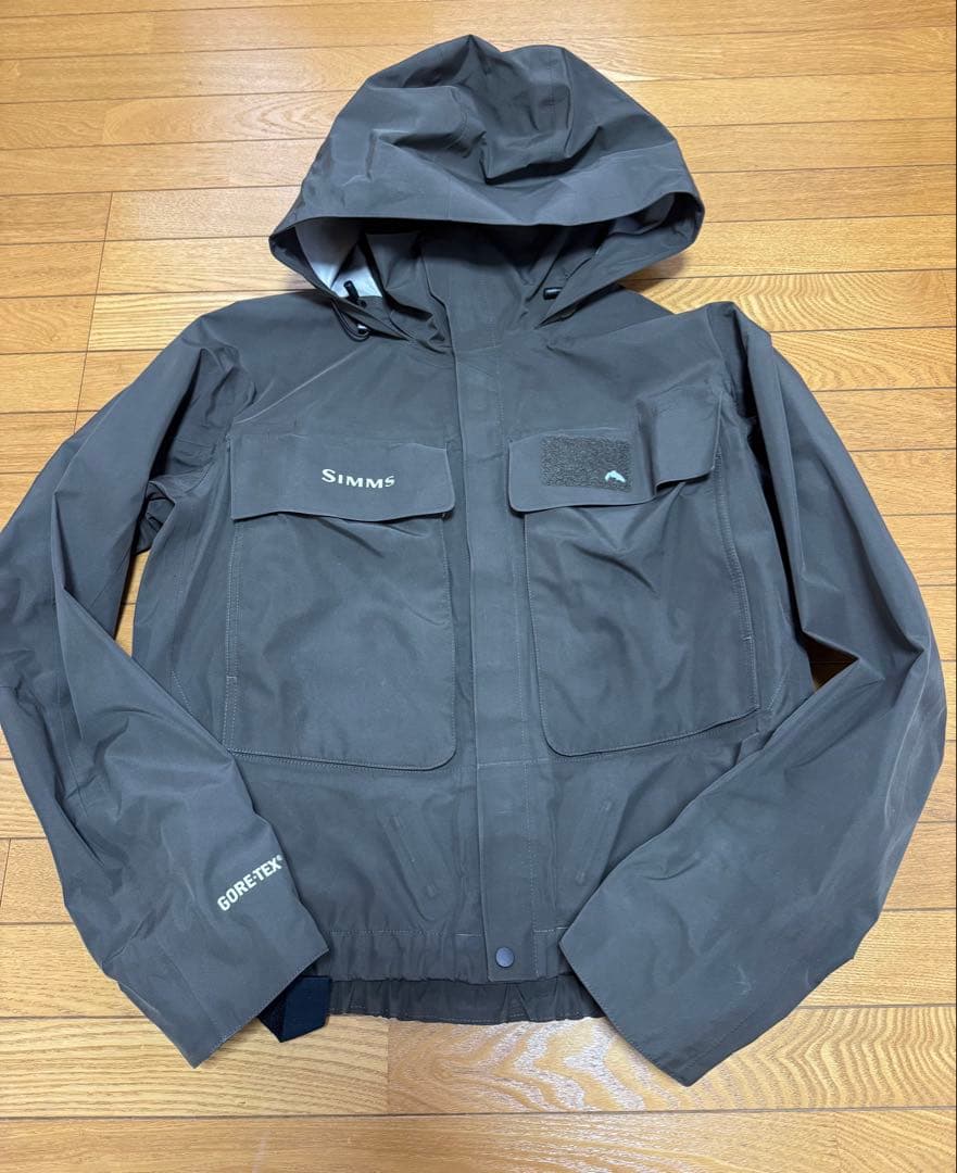 シムス　SIMMS ゴアテックス　ガイドジャケット　S