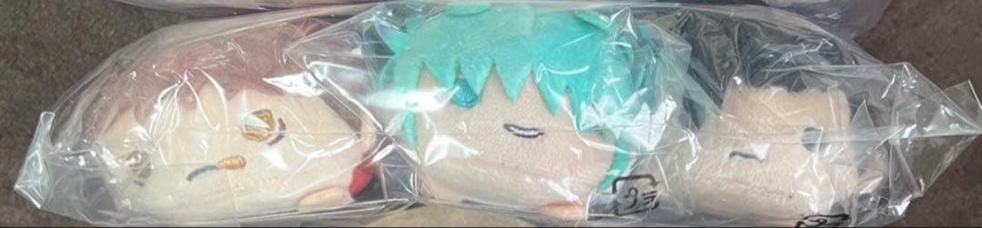 呪術廻戦展　のるキャラマスコット3体セット　虎杖悠仁　鹿紫雲一　日車寛見