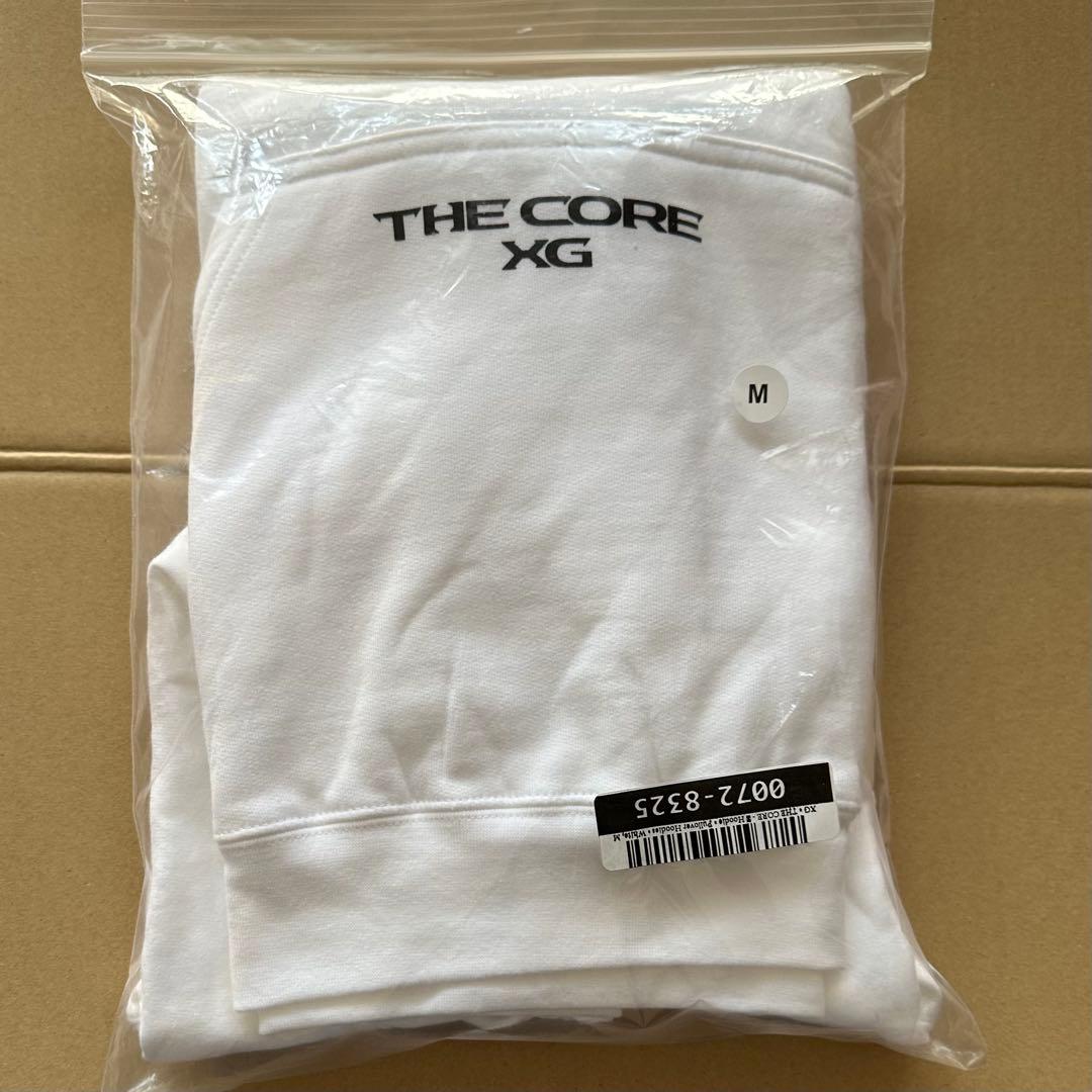 未使用 XG THE CORE US限定 フーディー size M