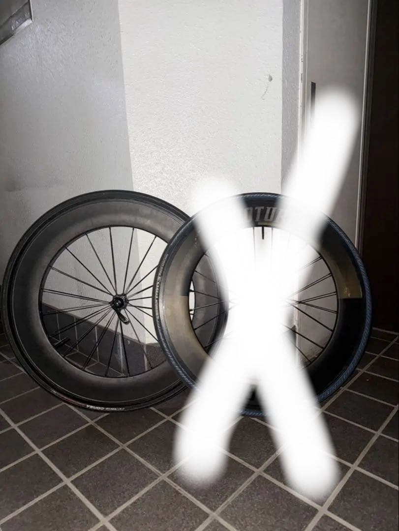 DINER 88mm カーボンホイール フロント ピスト ロード クリンチャー