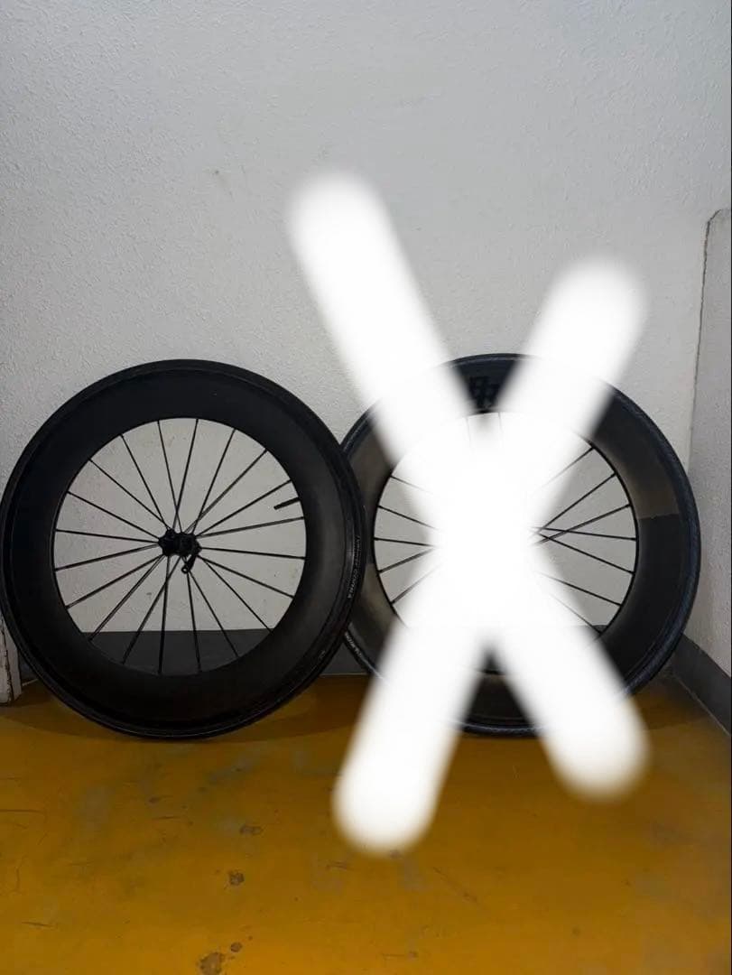 DINER 88mm カーボンホイール フロント ピスト ロード クリンチャー