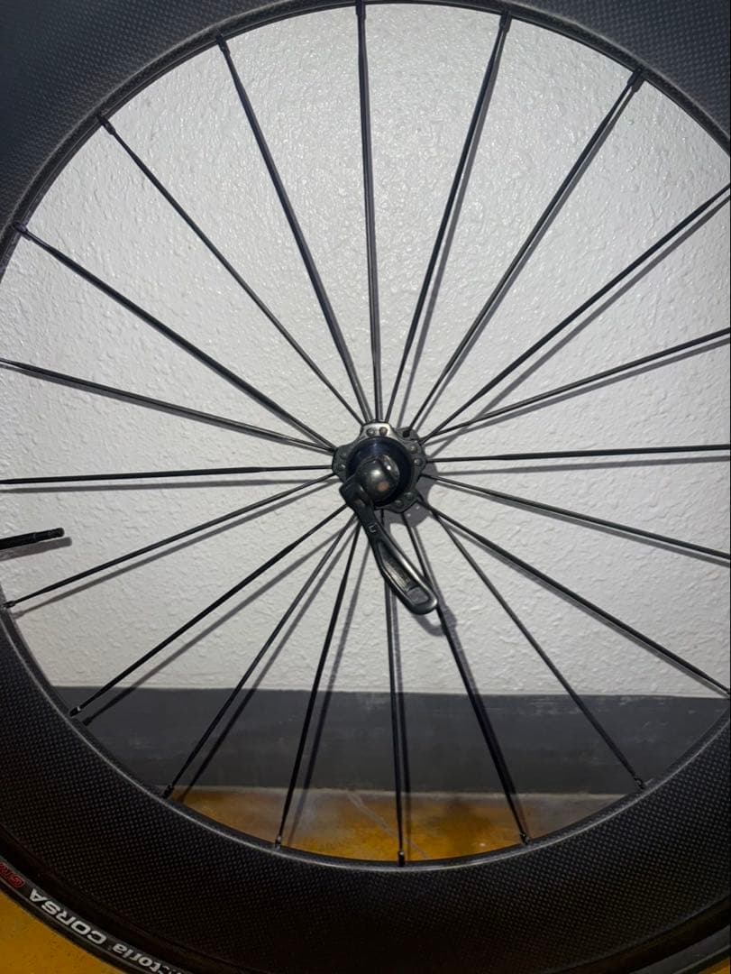 DINER 88mm カーボンホイール フロント ピスト ロード クリンチャー