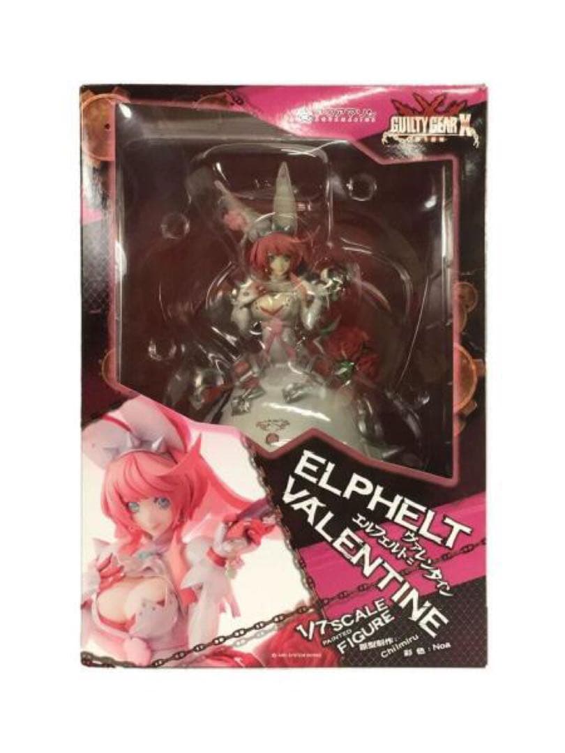 GUILTY GEAR X エルフェルト・バレンタイン 1/7スケールフィギュア