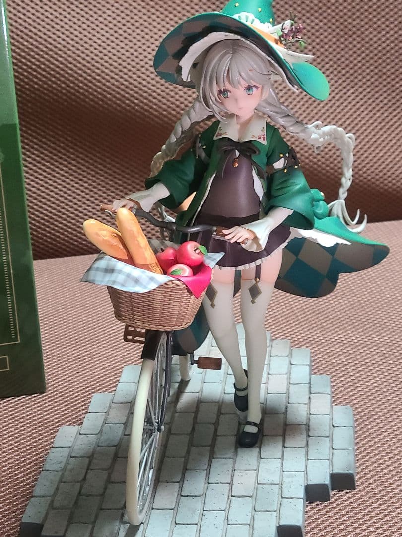 街道魔女lily 1/7スケールフィギュア　ホビーサクラ　DSマイル　開封済み