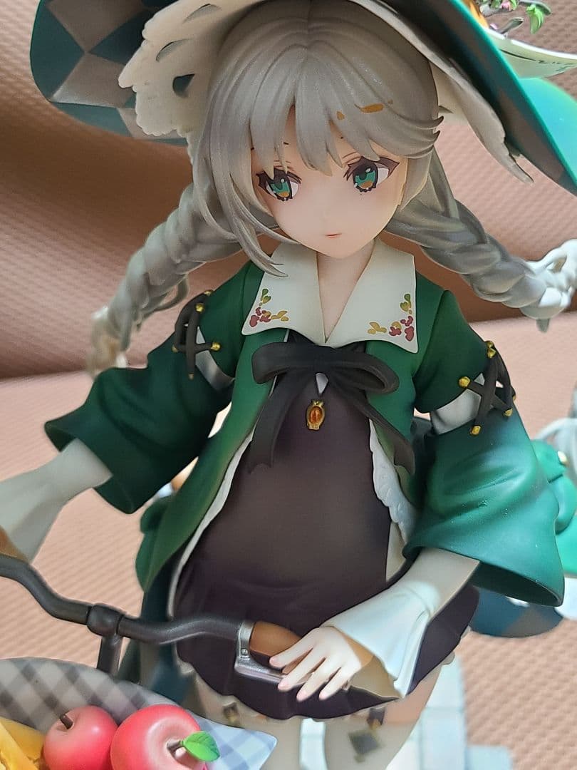 街道魔女lily 1/7スケールフィギュア　ホビーサクラ　DSマイル　開封済み