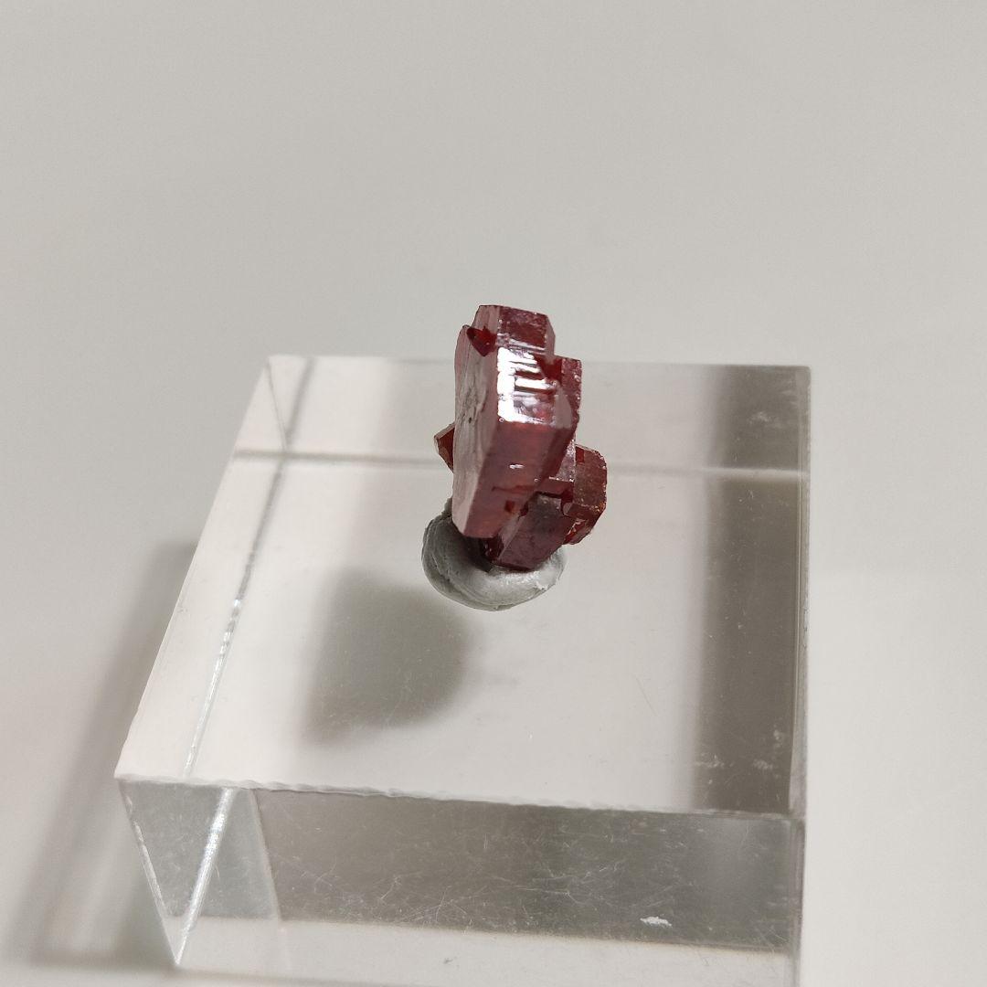 パワーストーン　天然石　原石　バナディナイト「バナジン鉛鉱」　7g　No.553