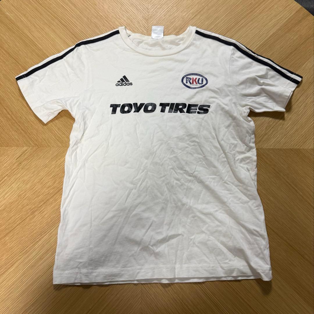 流通経済大学サッカー部　スポンサー入りTシャツ