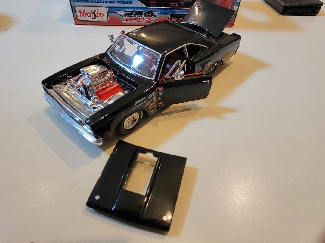 希少Maisto　1970　プリムス GTX 1/24 PRO RODZ