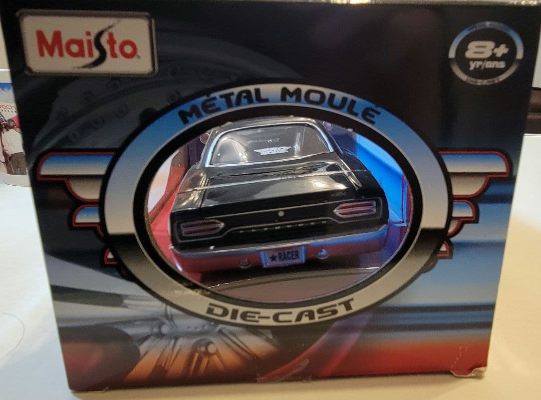 希少Maisto　1970　プリムス GTX 1/24 PRO RODZ