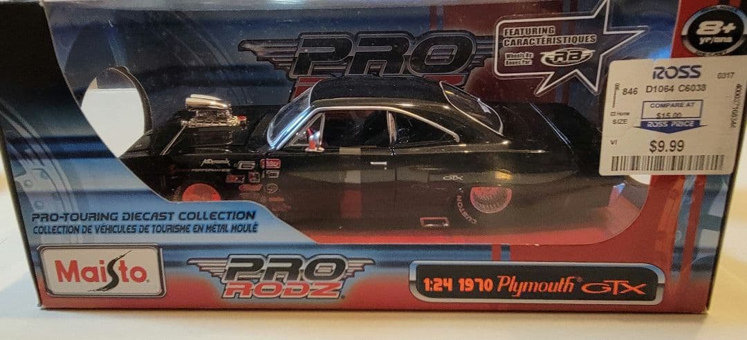 希少Maisto　1970　プリムス GTX 1/24 PRO RODZ