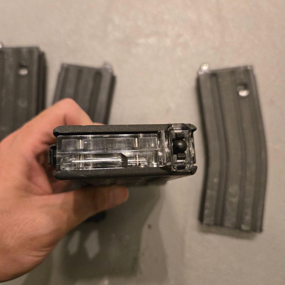 SYSTEMA純正M4/M16 120連マガジン　4個セット