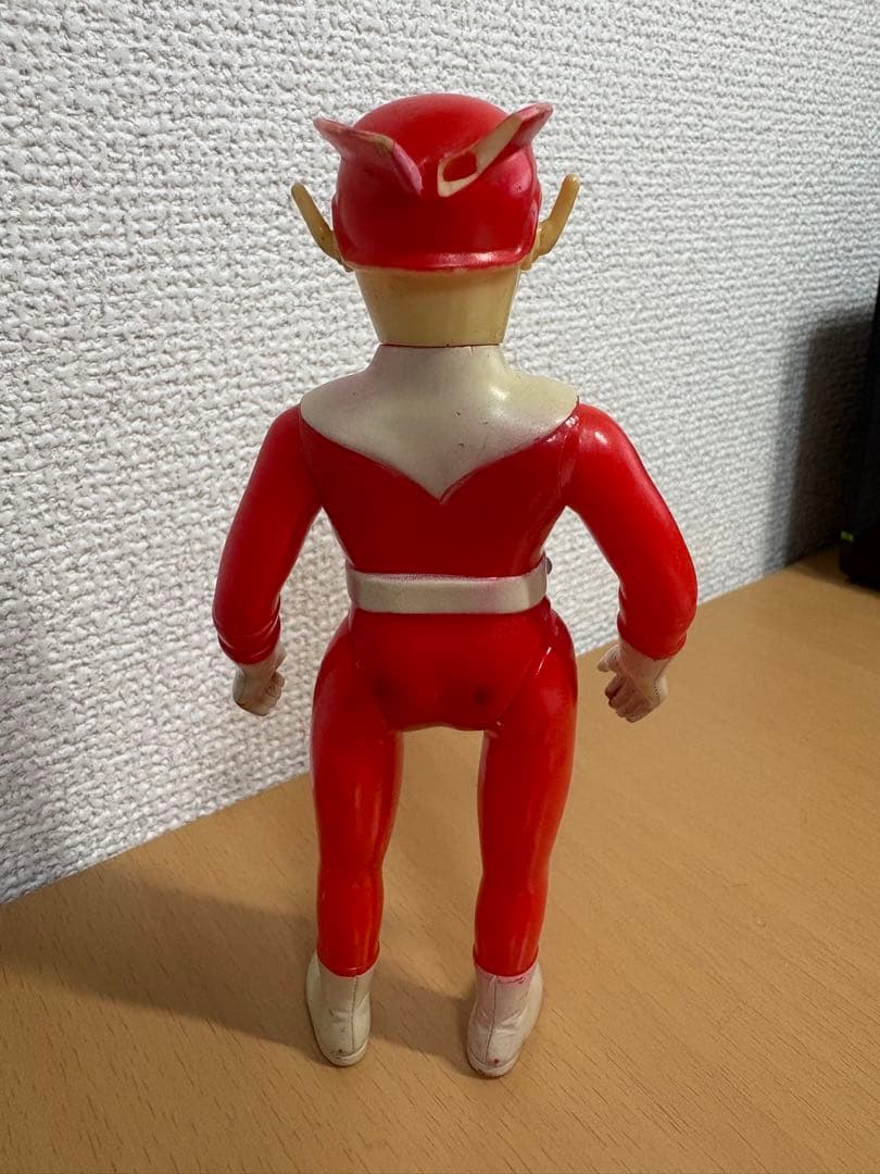 ブルマァク レッドマン 当時物 ソフビ 難アリ